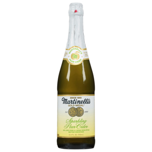 Martinelli's Sparkling Pear Cider, 25.4 fl oz (750 ml)