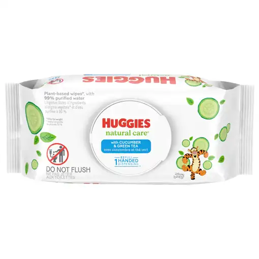 Huggies natural store care wipes coupon