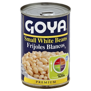 Goya White Beans, Small, Premium, 15.5 oz (439 g)