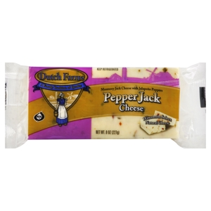 Dutch Farms Cheese, Pepper Jack, 8 oz (227 g)