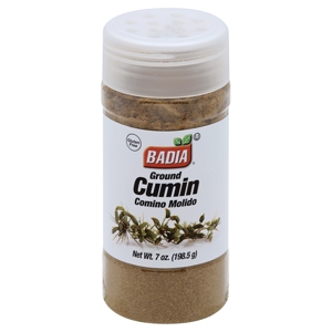 Badia Cumin, Ground, 7 oz (198.5 g)