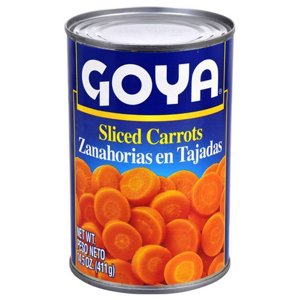 Goya Sliced Carrots, 14.5 oz