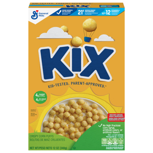 Kix Crispy Corn Puffs, 12 oz (340 g)
