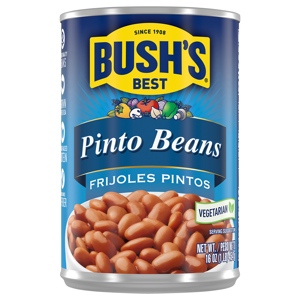 Bush's Best Pinto Beans, 16 oz (1 lb) 454 g