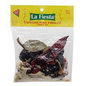 La Fiesta Especias Para Tamales, Tamale Mix, 3.25 oz