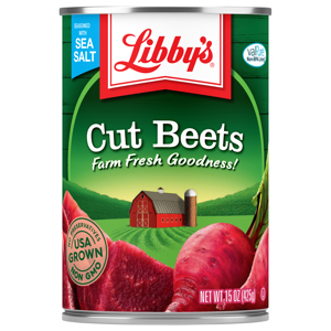 Libby's Beets, Cut, 15 oz (425 g)