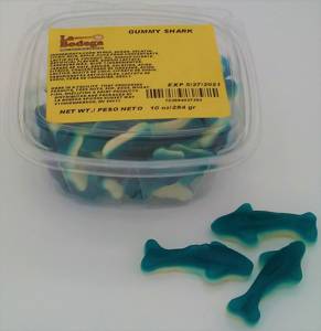 La Bodega Gummy Shark 10z