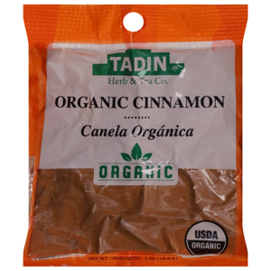 Tadin Cinnamon, Organic, 1 oz (28.4 g)