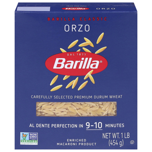 Barilla Classic Orzo, 1 lb (454 g)