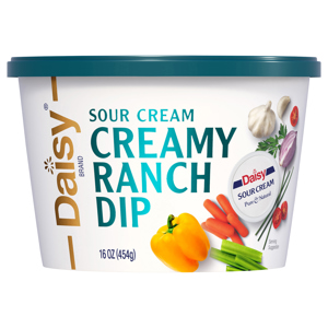 Daisy Dip, Creamy Ranch, Sour Cream, 16 oz (454 g)