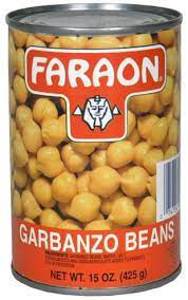 Faraon Garbanzo Beans, 15 oz