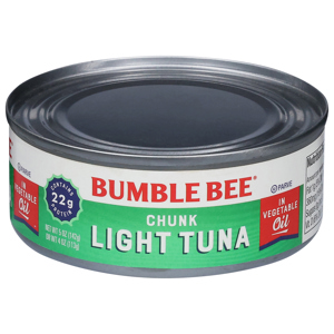 Bumble Bee Chunk in Vegetable Oil Light Tuna, 5 oz (142 g)