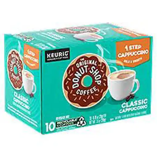 K cup cappuccino discount
