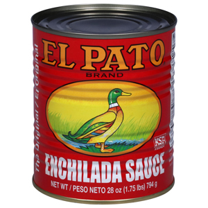 El Pato The Original Enchilada Sauce, 28 oz (1.75 lb) 794 g
