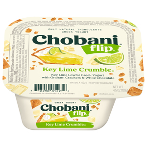 Chobani Yogurt, Greek, Key Lime Crumble, 4.5 oz (128 g)