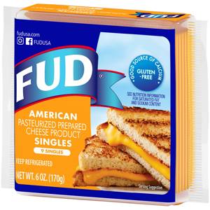 Fud American Singles, 6 oz