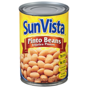 SunVista Pinto Beans, 15 oz (425 g)