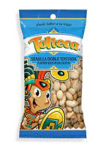 Tolteca Semilla de Calabaza Doble Tostada, 4 oz