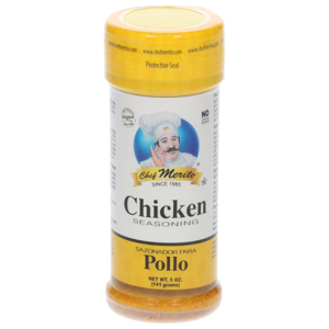 CHEF MERITO SEASONING, CHICKEN, 5 OZ (141 G)