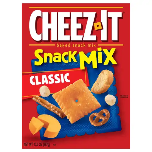 Cheez-It Puff'd Baked Snacks, Double Cheese, 0.7 oz, 36 count