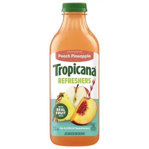 Food Depot 43 Conyers – Tropicana Refreshers, Peach Pineapple, 46