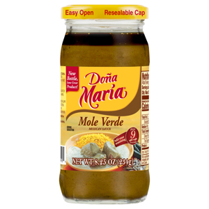 Dona Maria Mexican Sauce Mole Verde, 8.25 oz (234 g)