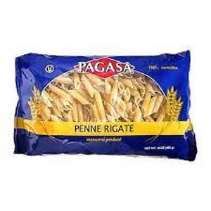 Pagasa Penne Rigate Pasta, 16 oz