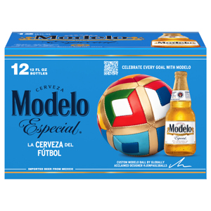 Modelo Cerveza Beer, 12 - 12 fl oz bottles