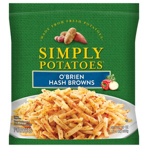 Simply Potatoes Potatoes, Hash Browns, O'Brien, 20 oz (1 lb 4 oz) 567 g