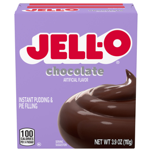 Jell-O Instant Chocolate Pudding & Pie Filling, 3.9 oz (110 g)