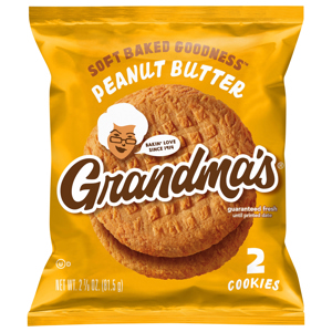 Grandma's Peanut Butter Cookies, 2 cookies [2.875 oz (81.5 g)]