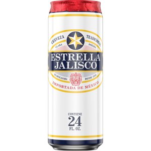 Estrella Jalisco Beer, 24 fl oz