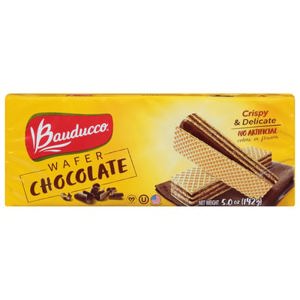 BAUDUCCO WAFER, CHOCOLATE, 5.0 OZ (142 G)