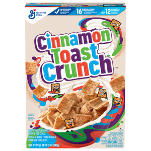 Cinnamon Toast Crunch Cereal, 12 oz (340 g)