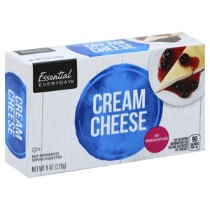 Essential Everyday Cream Cheese, 8 oz (226 g)