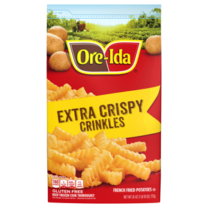 Ore-Ida Extra Crispy Crinkles, 26 oz (1 lb 10 oz) 737 g