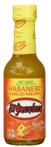 El Yucat Hot Sce 4z Haban Grilled Pinpp