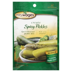 Weekly Ad Flyer – Medford County Market – Mrs Wages Pickle Mix