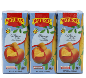 Naturas Nct Jce 3 pack/6z Mango