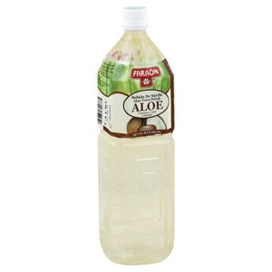 Faraon Aloe Vera Drink, Coconut, 50.7 fl oz (1.5 l)