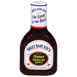 Sweet Baby Ray's Honey Barbecue Sauce, 18 oz (1 lb 2 oz) 510 g