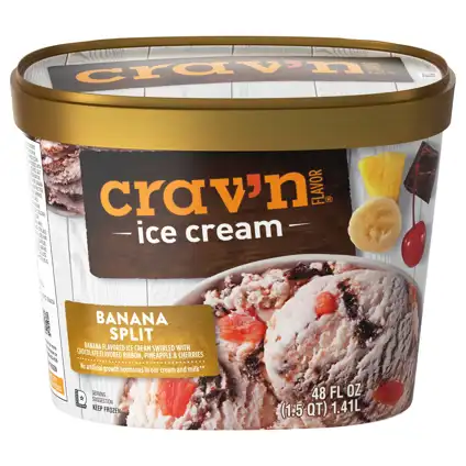 Crav'n Flavor Ice Cream – Salado