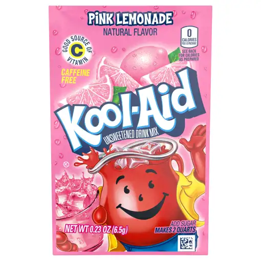 Kool Aid Sugar-Sweetened Tropical Punch Red Powdered Soft Drink Mix, 63 oz  - Food 4 Less