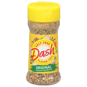 Dash Salt-Free Original Seasoning Blend, Kosher, 2.5 oz (71 g)