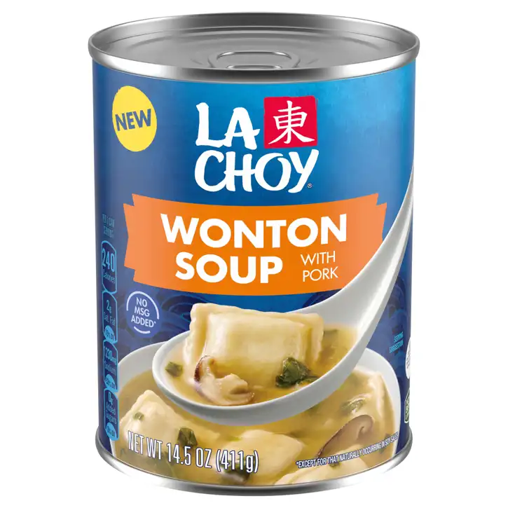 Cost Drop – Whitesburg, Ky – La Choy Wonton Soup, With Pork, 14.5