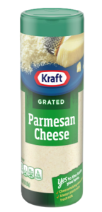 Kraft Grated Parmesan Chz 3z