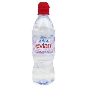 Evian Water, Natural Spring, 1.05 pt (500 ml)
