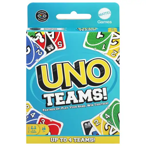 Jerry's Eden Prairie – Mattel Uno Teams!, 1 Package