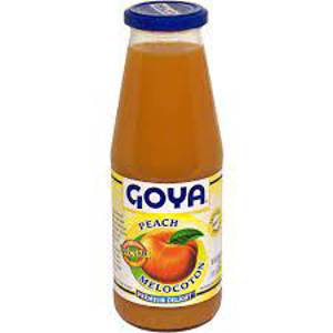 Goya Peach Nectar, 33.8 fl oz
