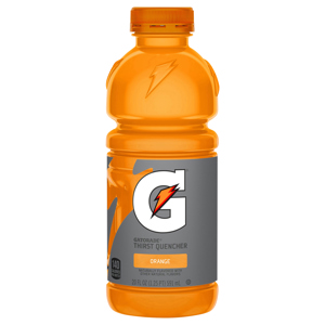 Gatorade Thirst Quencher, Orange, 20 fl oz (1.25 pt) 591 ml